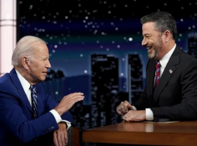 president biden s sweet gesture to jimmy kimmel s son after surgery