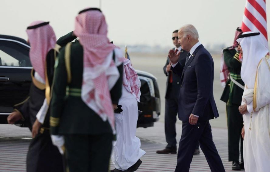 Photo of Biden starts sensitive Saudi Arabia visit, no immediate oil pledge expected