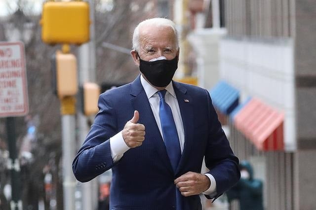 biden promises help to us workers hit by pandemic trump hints at 2024 run