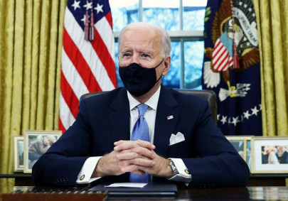 biden swiftly begins sweeping away trump s immigration barriers biden swiftly begins sweeping away trump s immigration barriers