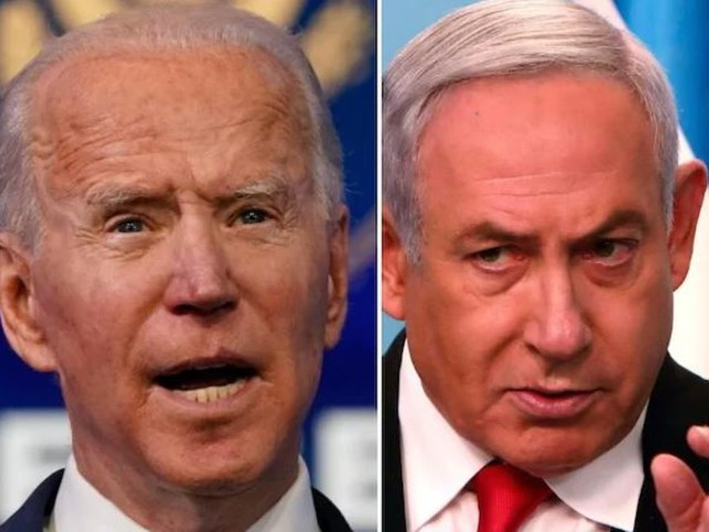 us expects a significant de escalation today in gaza biden tells netanyahu