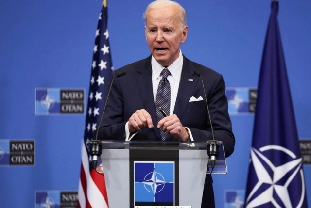 us president joe biden speaks during a news conference in the framework of a european union leaders summit amid russia s invasion of ukraine in brussels belgium march 24 2022 photo reuters us president joe biden speaks during a news conference in the framework of a european union leaders summit amid russia s invasion of ukraine in brussels belgium march 24 2022 photo reuters