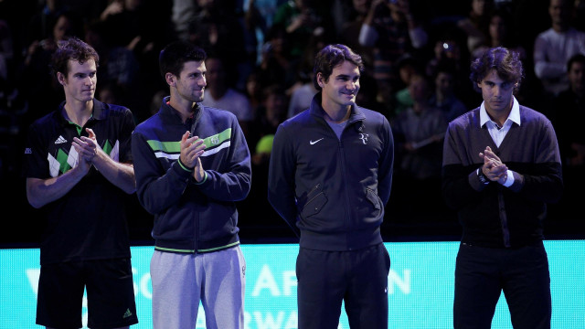 djokovic completes big four dream at laver cup djokovic completes big four dream at laver cup