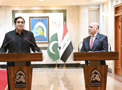 pakistan iraq agree to cement ties pakistan iraq agree to cement ties