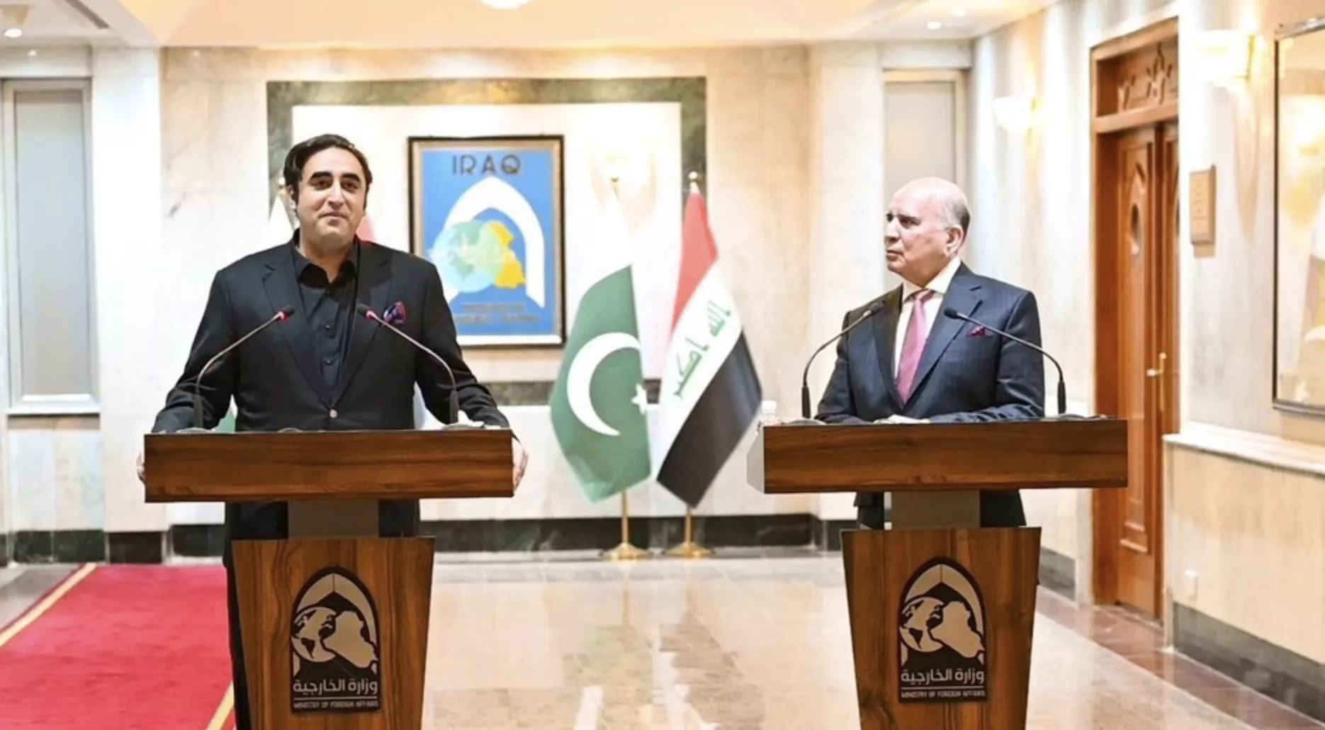 pakistan iraq agree to cement ties pakistan iraq agree to cement ties