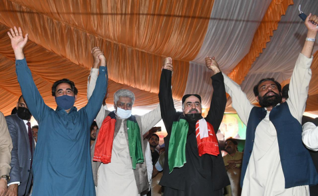 pakistan peoples party chairman bilawal bhutto zardari with former balochistan chief minister nawab sanaullah khan zehri photo ppp pakistan peoples party chairman bilawal bhutto zardari with former balochistan chief minister nawab sanaullah khan zehri photo ppp
