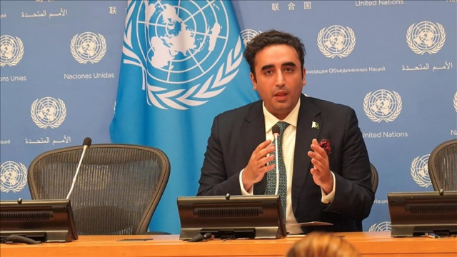 foreign minister bilawal bhutto zardari photo aa file foreign minister bilawal bhutto zardari photo aa file