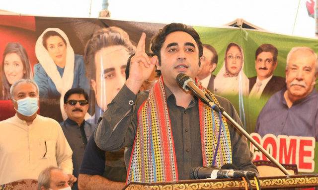 ppp chairman bilawal bhutto zardari addressing party workers convention at bachani house in tando allahyar district photo ppp media cell file ppp chairman bilawal bhutto zardari addressing party workers convention at bachani house in tando allahyar district photo ppp media cell file