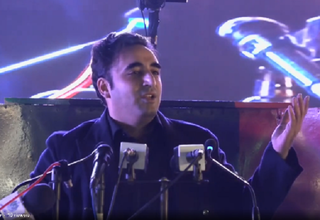 bilawal consigns imran to dustbin of history