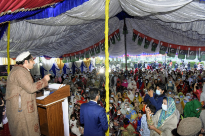 won t allow depriving g b women of their vote right says bilawal