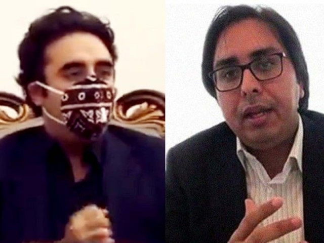 file photo of ppp chairman bilawal bhutto zardari l and pm s aide shahbaz gill file photo of ppp chairman bilawal bhutto zardari l and pm s aide shahbaz gill