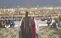 ppp chairman bilawal bhutto zardari addresses a public gathering in connection with the 17 death anniversary of shaheed benazir bhutto in garhi khuda bukhsh bhutto photo nni