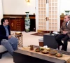 foreign minister bilawal bhutto zardari calls on prime minister shehbaz sharif in islamabad on february 15 2023 photo pid