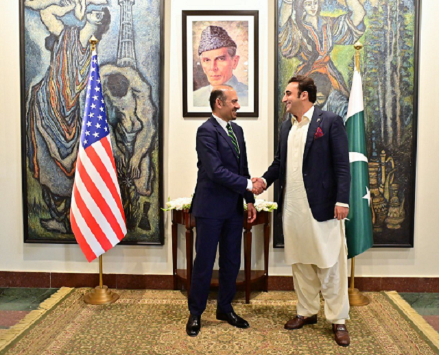 us special representative on business and commercial affairs dilawar syed called on foreign minister bilawal bhutto zardari in islamabad photo twitter bbhuttozardari
