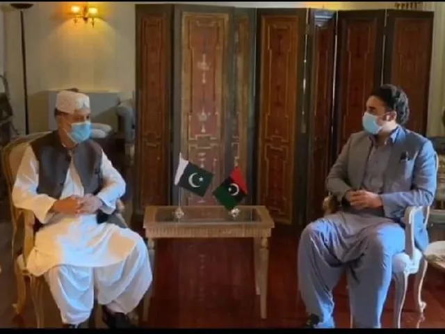 president balochistan national party bnp mengal sardar akhtar mengal called on chairman pakistan people s party bilawal bhutto zardari at zardari house in islamabad on saturday photo twitter mediacellppp president balochistan national party bnp mengal sardar akhtar mengal called on chairman pakistan people s party bilawal bhutto zardari at zardari house in islamabad on saturday photo twitter mediacellppp