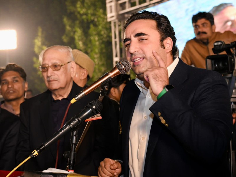 pakistan peoples party ppp chairman bilawal bhutto zardari photo ppp media cell