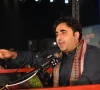 ppp chairman bilawal bhutto zardari addressing a rally in dadu on january 18 2024 photo ppp media cell