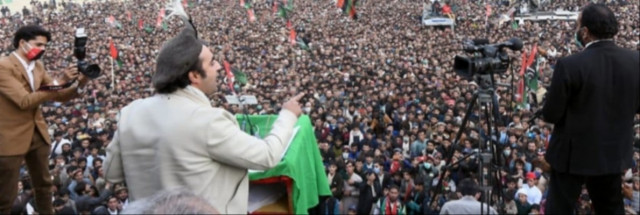 ppp chairman bilawal bhutto zardari addressing a corner meeting in gilgit baltistan photo express ppp chairman bilawal bhutto zardari addressing a corner meeting in gilgit baltistan photo express