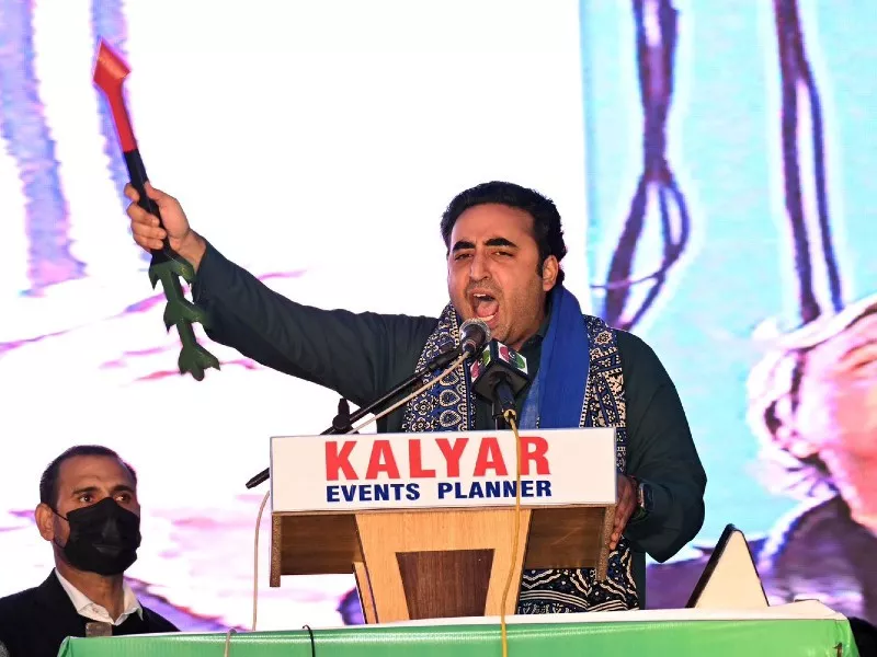 ppp chairman bilawal bhutto zardari addresses a rally in multan on january 26 2024 photo ppp media cell ppp chairman bilawal bhutto zardari addresses a rally in multan on january 26 2024 photo ppp media cell