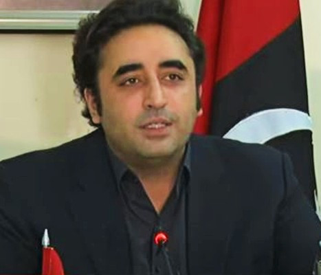 chairman ppp bilawal bhutto zardari addressing a press conference in islamabad on april 20 2023 screengrab