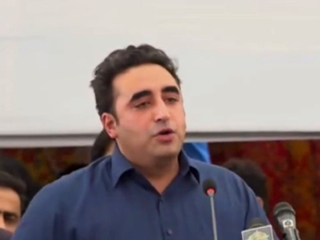 ppp chairman bilawal bhutto zardari addressing party workers in hyderabad on september 10 2023 screengrab ppp chairman bilawal bhutto zardari addressing party workers in hyderabad on september 10 2023 screengrab