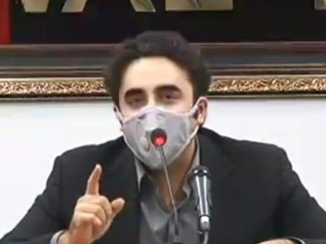 ppp chairman bilawal bhutto zardari says ppp will not let anyone annex even an inch of sindh s land by any unconstitutional means under no condition screengrab ppp chairman bilawal bhutto zardari says ppp will not let anyone annex even an inch of sindh s land by any unconstitutional means under no condition screengrab