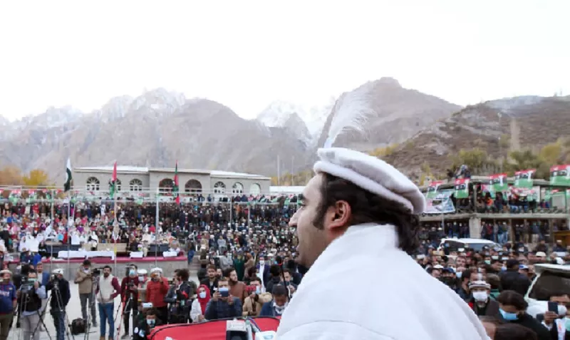 bilawal promises to protect rights of g b people bilawal promises to protect rights of g b people
