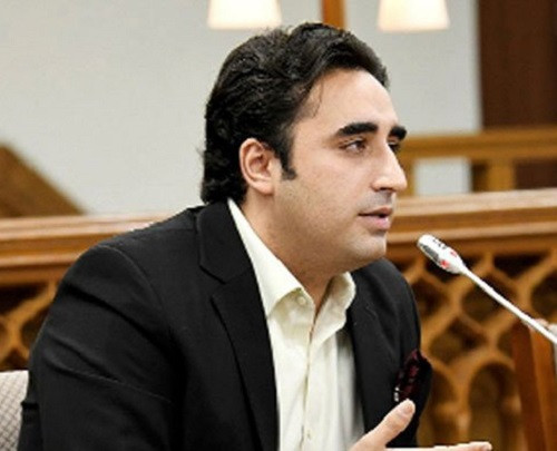 foreign minister bilawal bhutto zardari photo file