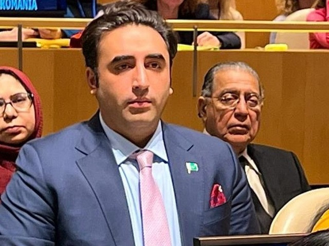 fm bilawal bhutto zardari attends an international women s day ceremony at the united nations general assembly photo twitter pakistanun ny