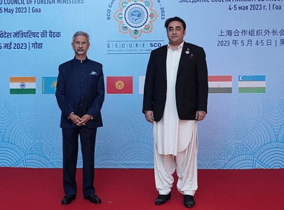 bilawal shows his mettle in hostile india bilawal shows his mettle in hostile india