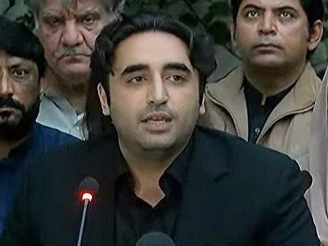 pakistan people s party ppp chairman bilawal bhutto addresses a presser in karachi on dec 13 screengrab pakistan people s party ppp chairman bilawal bhutto addresses a presser in karachi on dec 13 screengrab