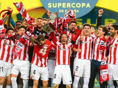 bilbao beat barca to claim super cup