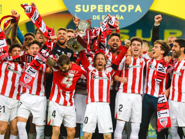 bilbao beat barca to claim super cup bilbao beat barca to claim super cup