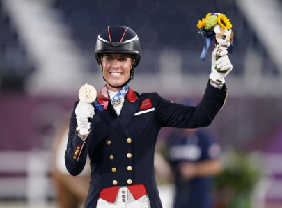 britain s dujardin sympathises with biles success is hard britain s dujardin sympathises with biles success is hard