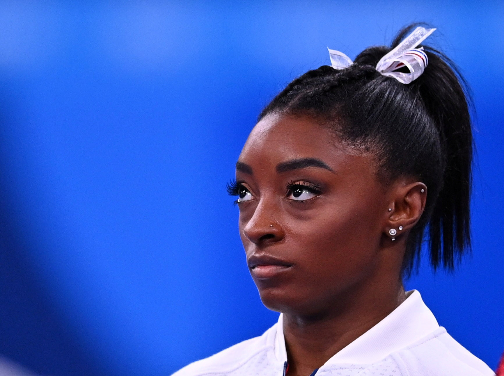 Photo of Biles says she should have quit before Tokyo Games