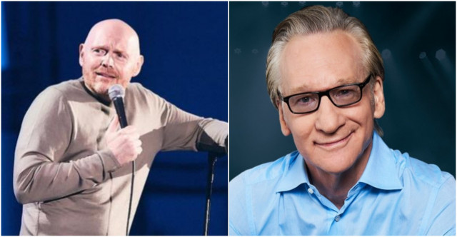 courtesy wilfredburr and billmaher on instagram courtesy wilfredburr and billmaher on instagram