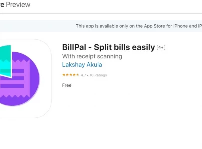 app review billpal   split bills between friends easily