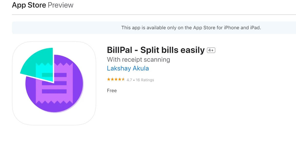 Splitwise on the App Store