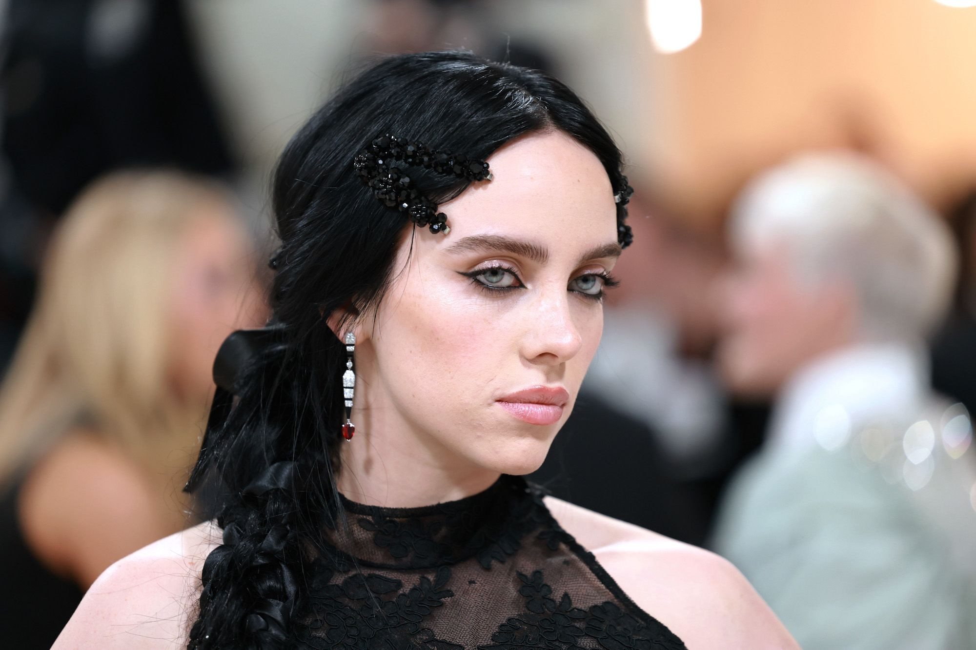 billie eilish at the met gall in may courtesy getty images