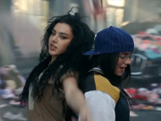 charli xcx and billie eilish soar into global top 3 with guess remix charli xcx and billie eilish soar into global top 3 with guess remix