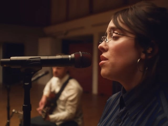 billie eilish drops acoustic versions of hit me hard and soft songs in amazon music s songline
