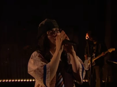 billie eilish performs new song lunch talks album hit me hard and soft on stephen colbert