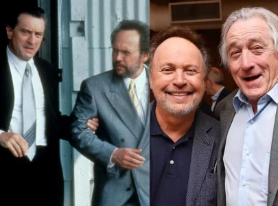 robert de niro and billy crystal reunite recall analyze this filming memories