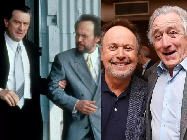 robert de niro and billy crystal reunite recall analyze this filming memories robert de niro and billy crystal reunite recall analyze this filming memories