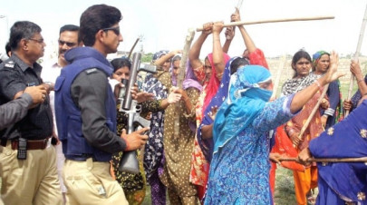 inch by inch the police takes a stand against squatters