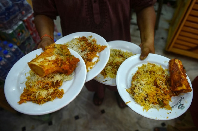 in karachi where a biryani craze boomed after the creation of pakistan the dish s subtle differences inspire devotion photo afp