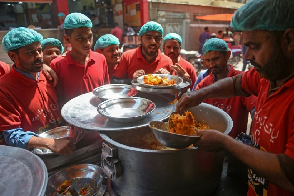 The origins of biryani are hotly contested. PHOTO: AFP