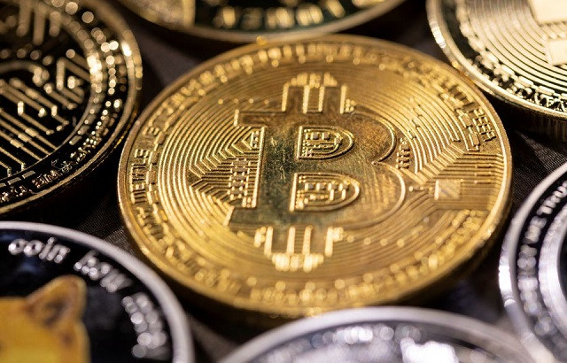 representation of cryptocurrency bitcoin is seen in this illustration taken november 29 2021 photo reuters