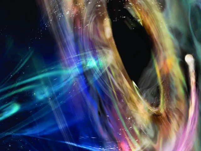 a strange black hole is acting even stranger a strange black hole is acting even stranger