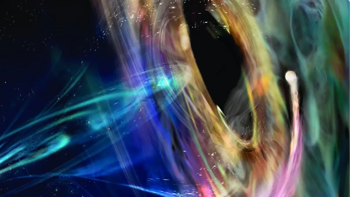 a strange black hole is acting even stranger a strange black hole is acting even stranger